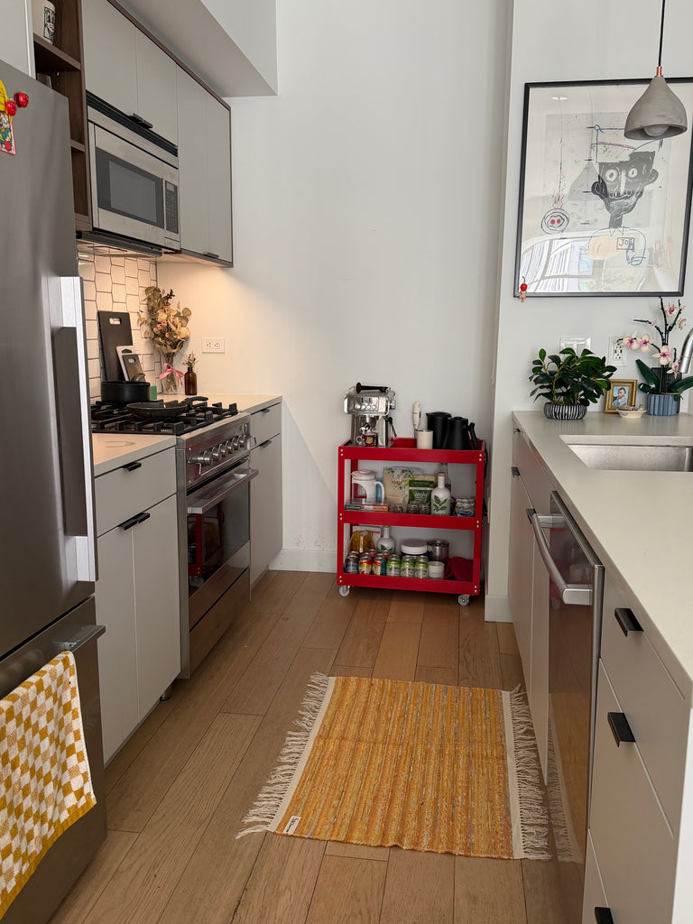 The Lauriel Mat in Marigold