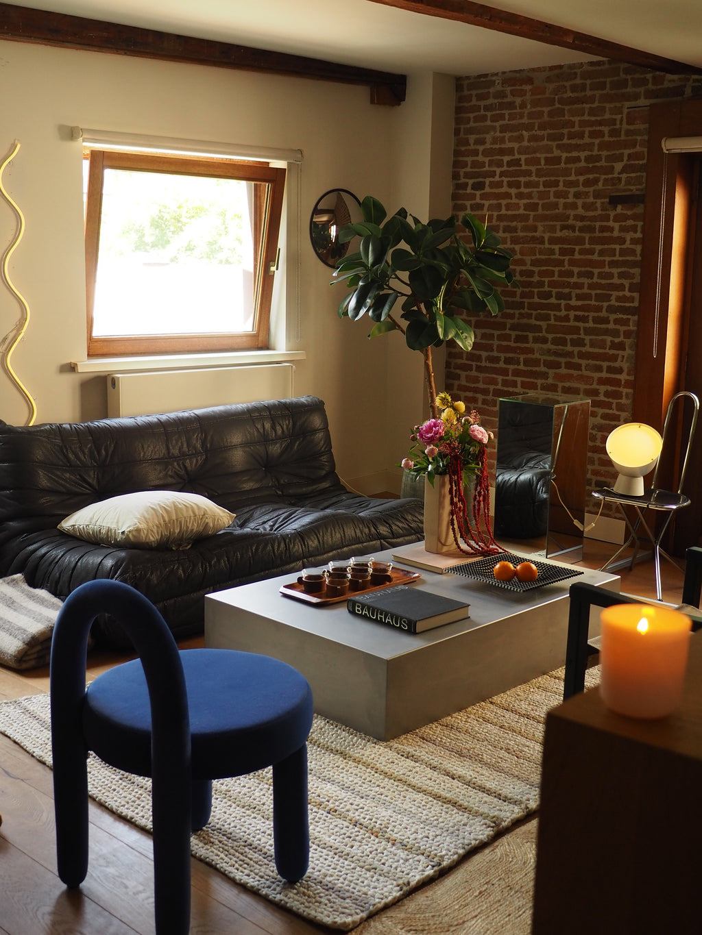 Palm Area Rug