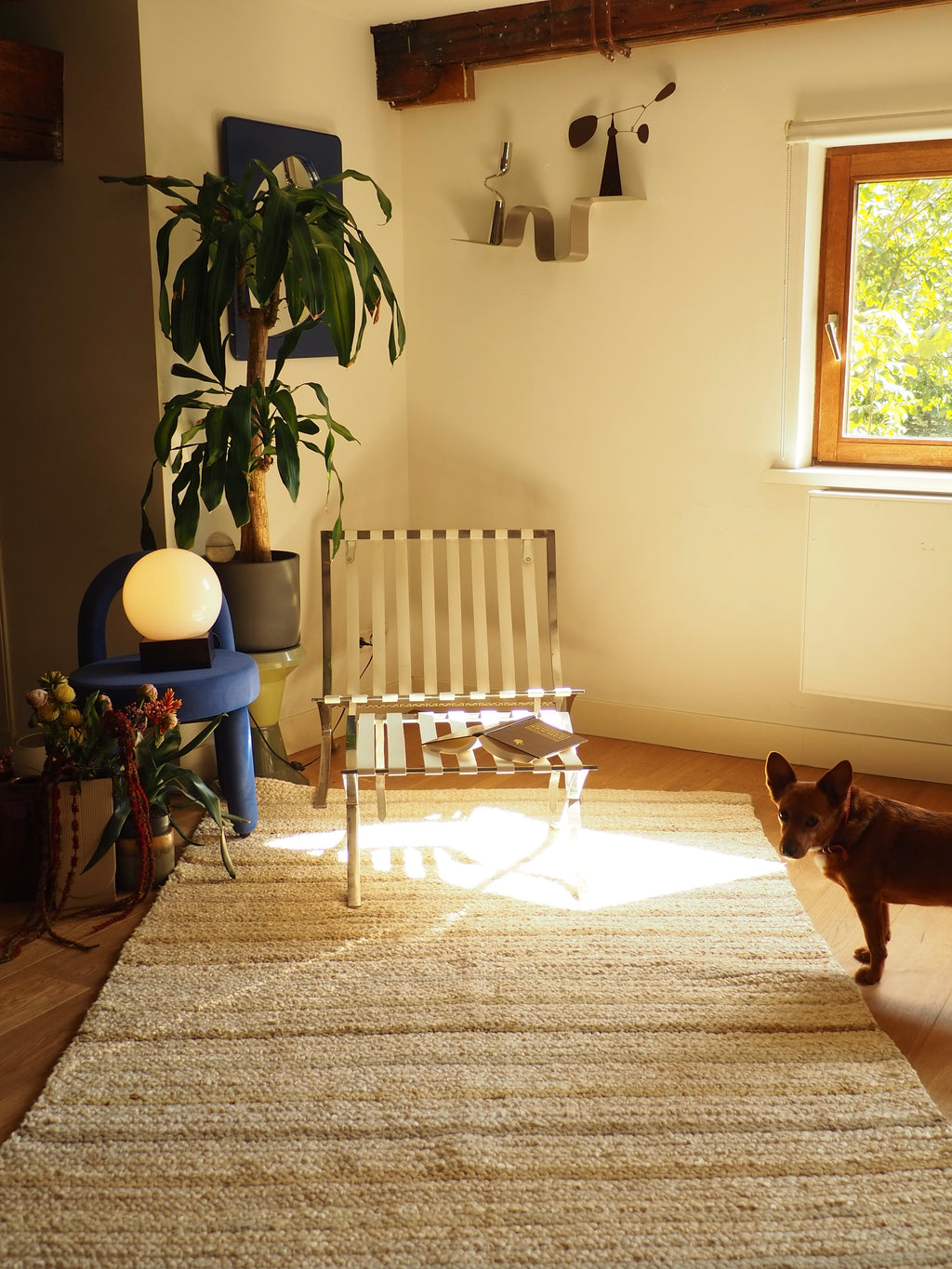 Palm Area Rug