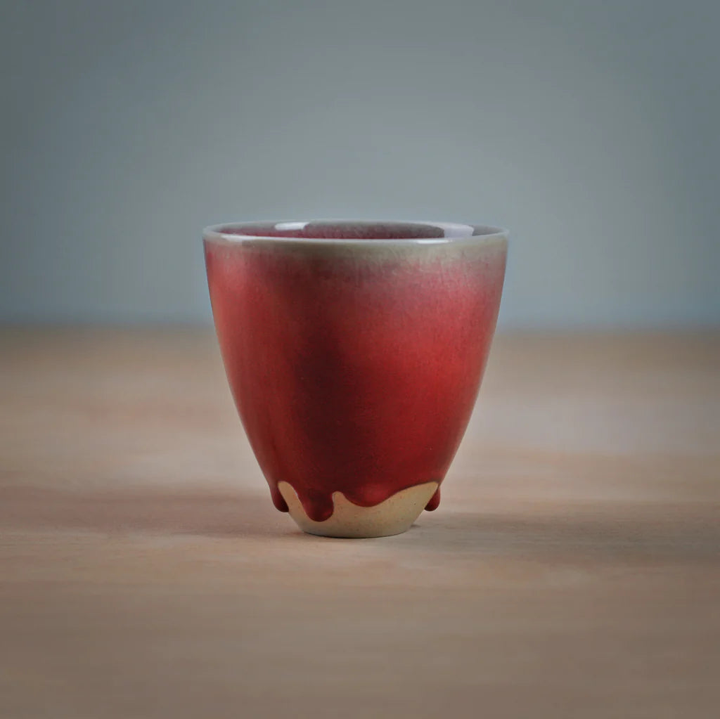 Cosmic Cherry Red Glaze Cosmic Cherry