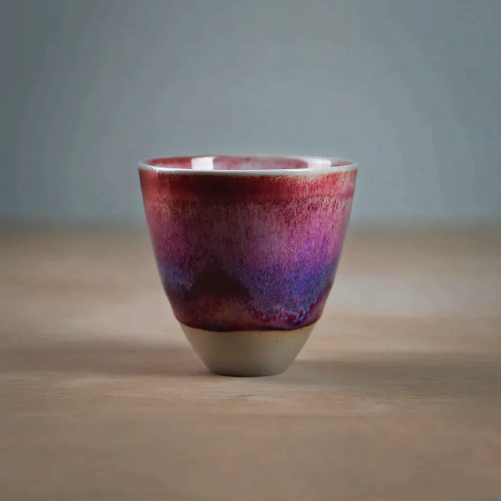 Purple Sunset Flambé Glaze Purple Sunset